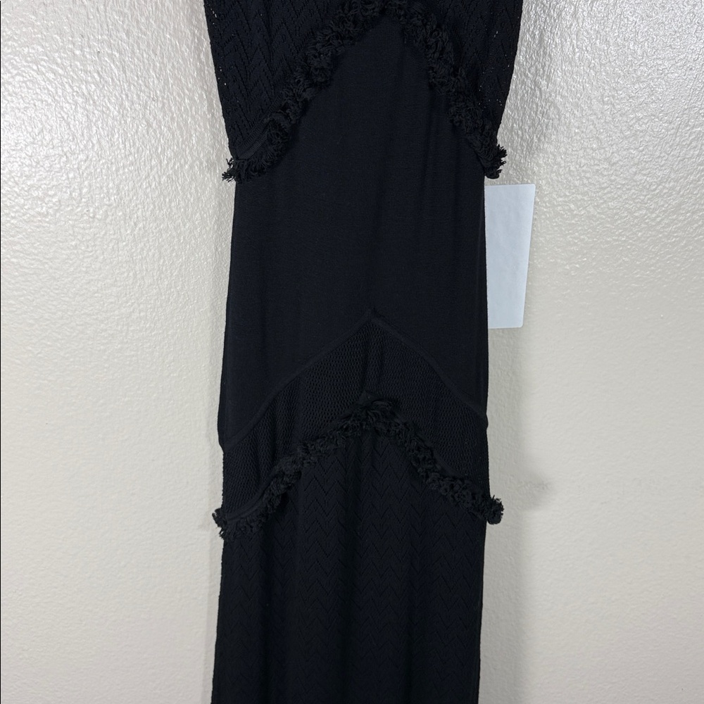 House of Harlow 1960 Mags Maxi Dress in Black - Picture 9 of 11